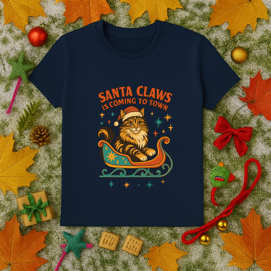 Santa Claws Is Coming To Town