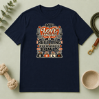 My Love Language Is Refilling Everyone’s Bowls Valentine Pet T-Shirt