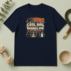 Be Mine? Ask the Cats, Dog & Guinea Pig First Valentine T-Shirt