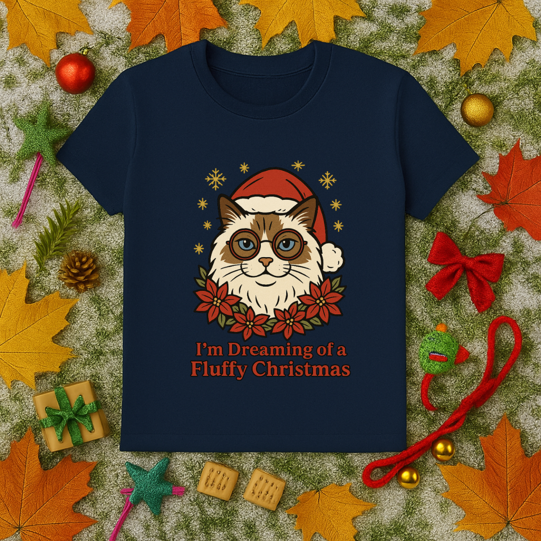 I'm Dreaming Of A Fluffy Christmas