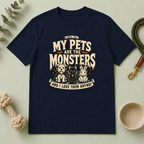 My Pets Are the Monsters ƒ?? Halloween T-Shirt