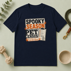 Spooky Season Pet Census Halloween T-Shirt