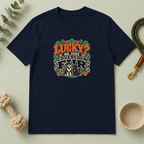Lucky? No, Just Covered in Fur St. Patrick’s Day T-Shirt