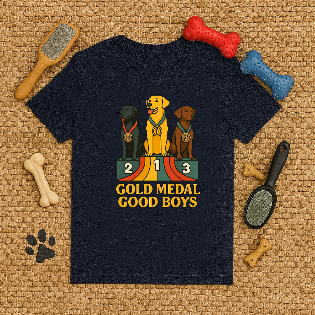 Gold Medal, Good Boys