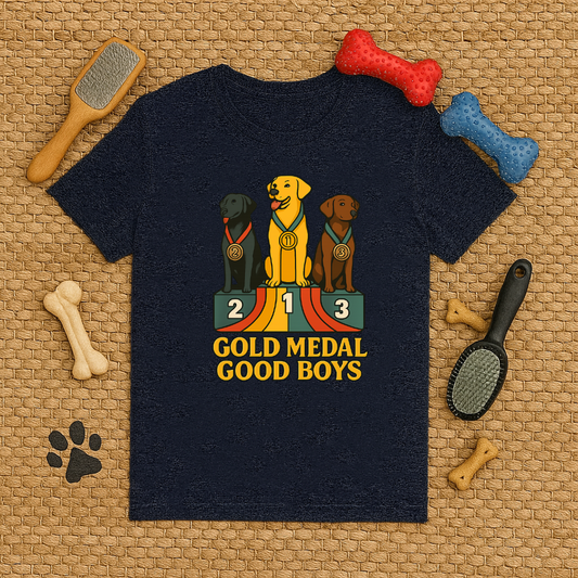 Gold Medal, Good Boys