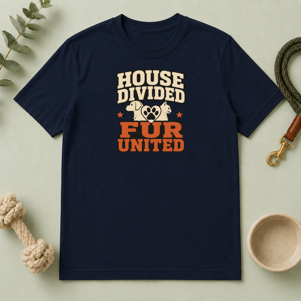 House Divided Fur United T‑Shirt