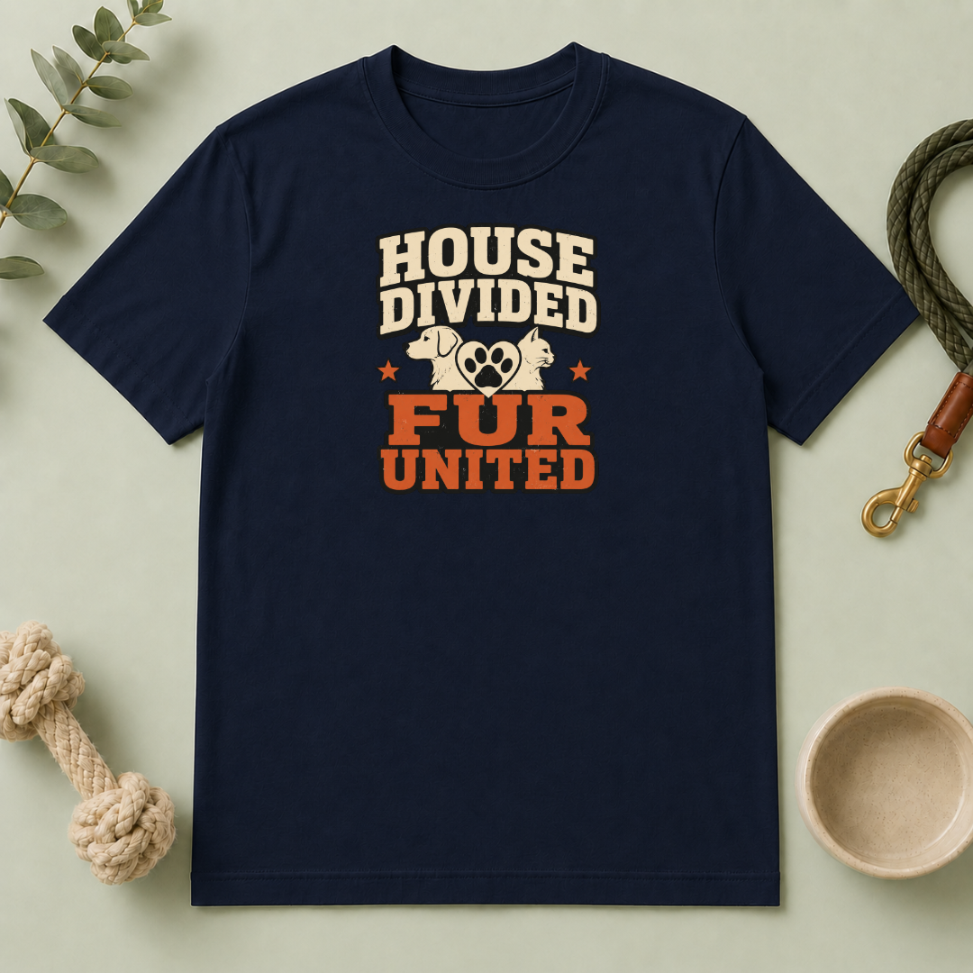House Divided Fur United T‑Shirt