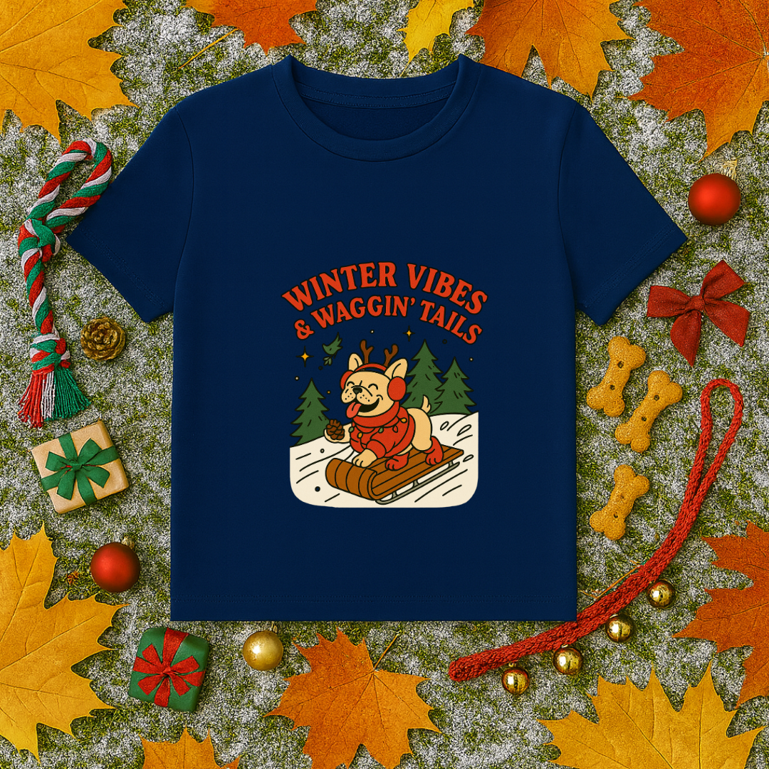 Winter Vibes & Waggin' Tails