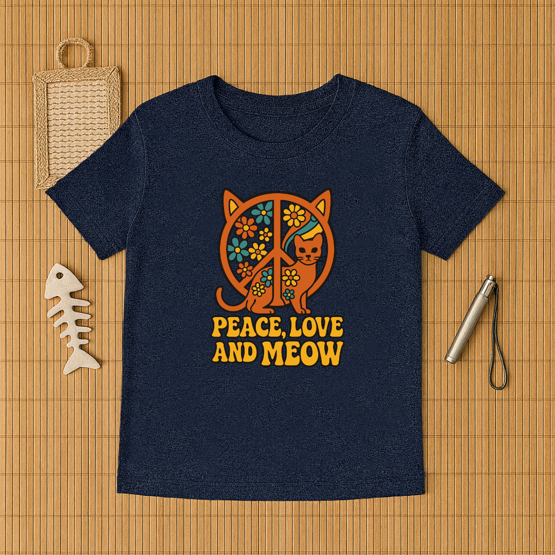 Peace, Love And Meow