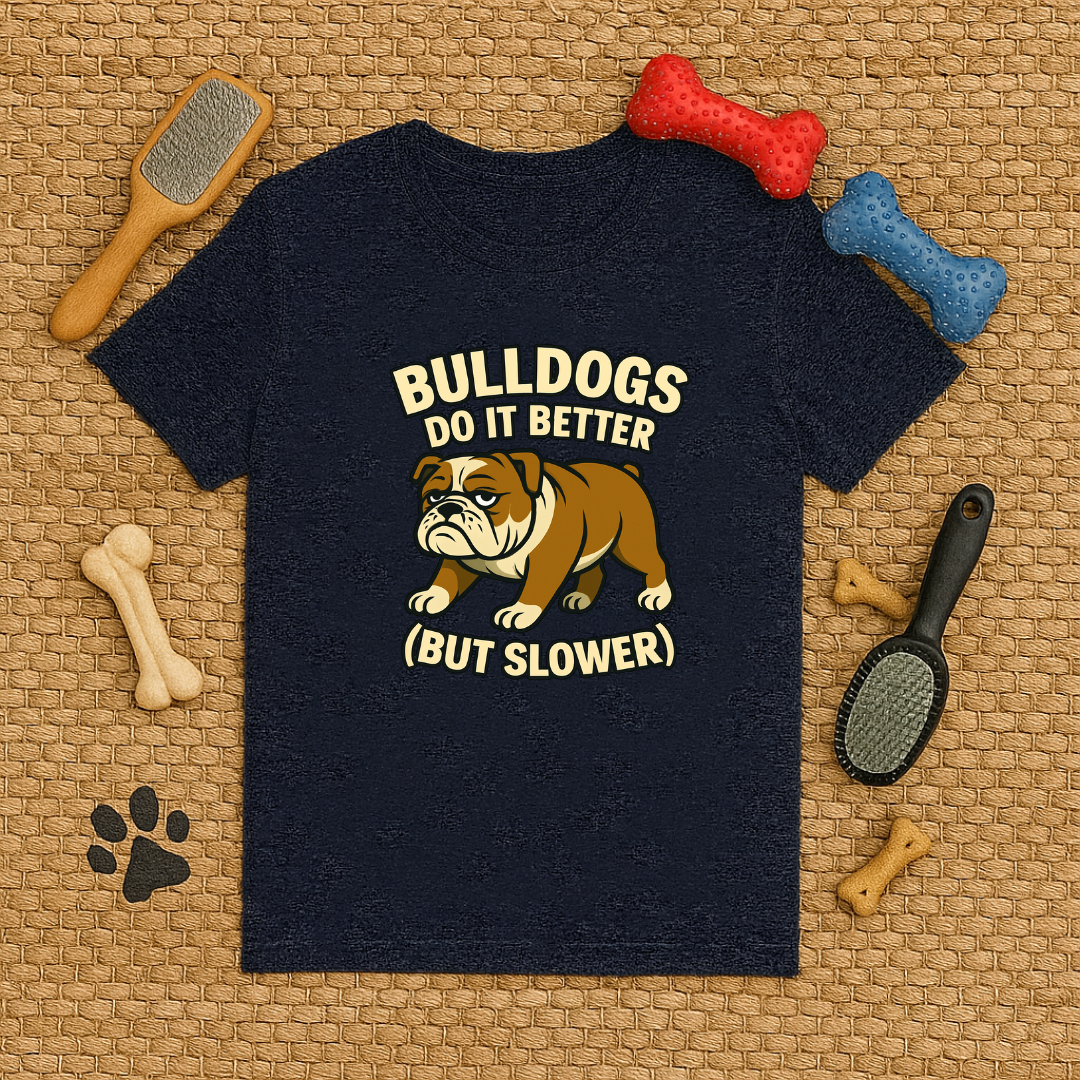 Bulldogs Do It Better (But Slower)