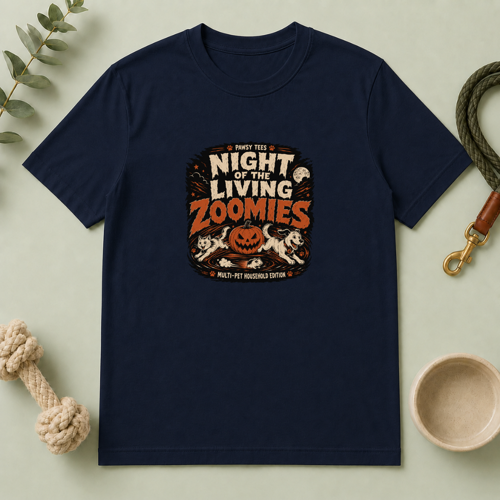 Night of the Living Zoomies T-Shirt