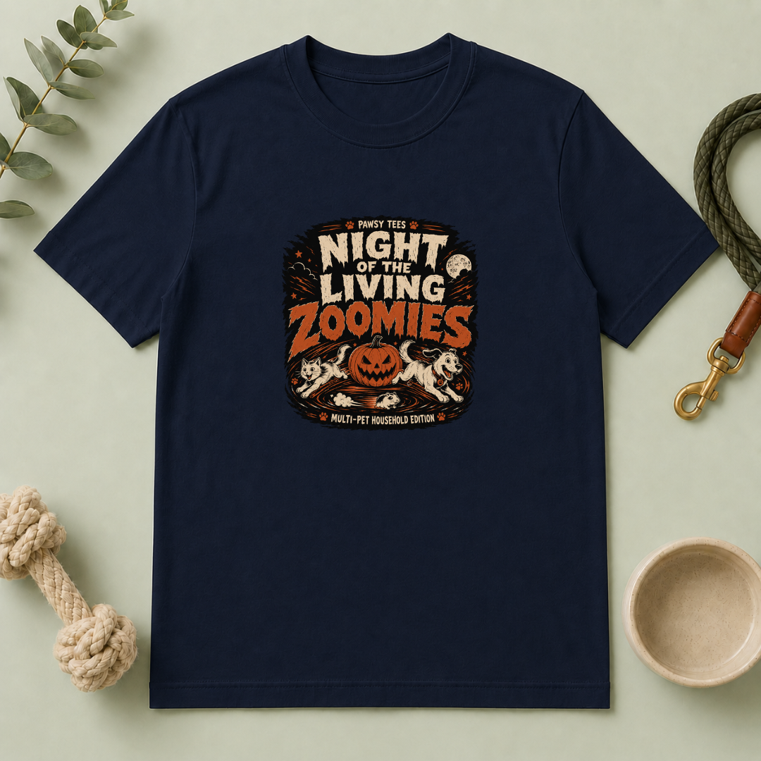 Night of the Living Zoomies T-Shirt