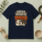 Treat Pockets Are Formalwear Multi-Pet Lifestyle T-Shirt
