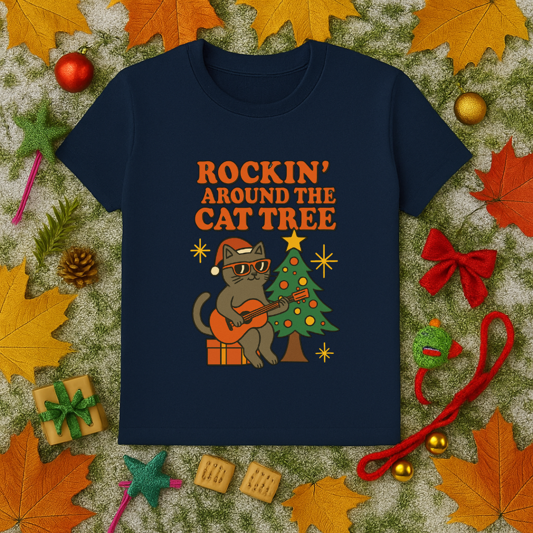 Rockin' Around the Cat Tree