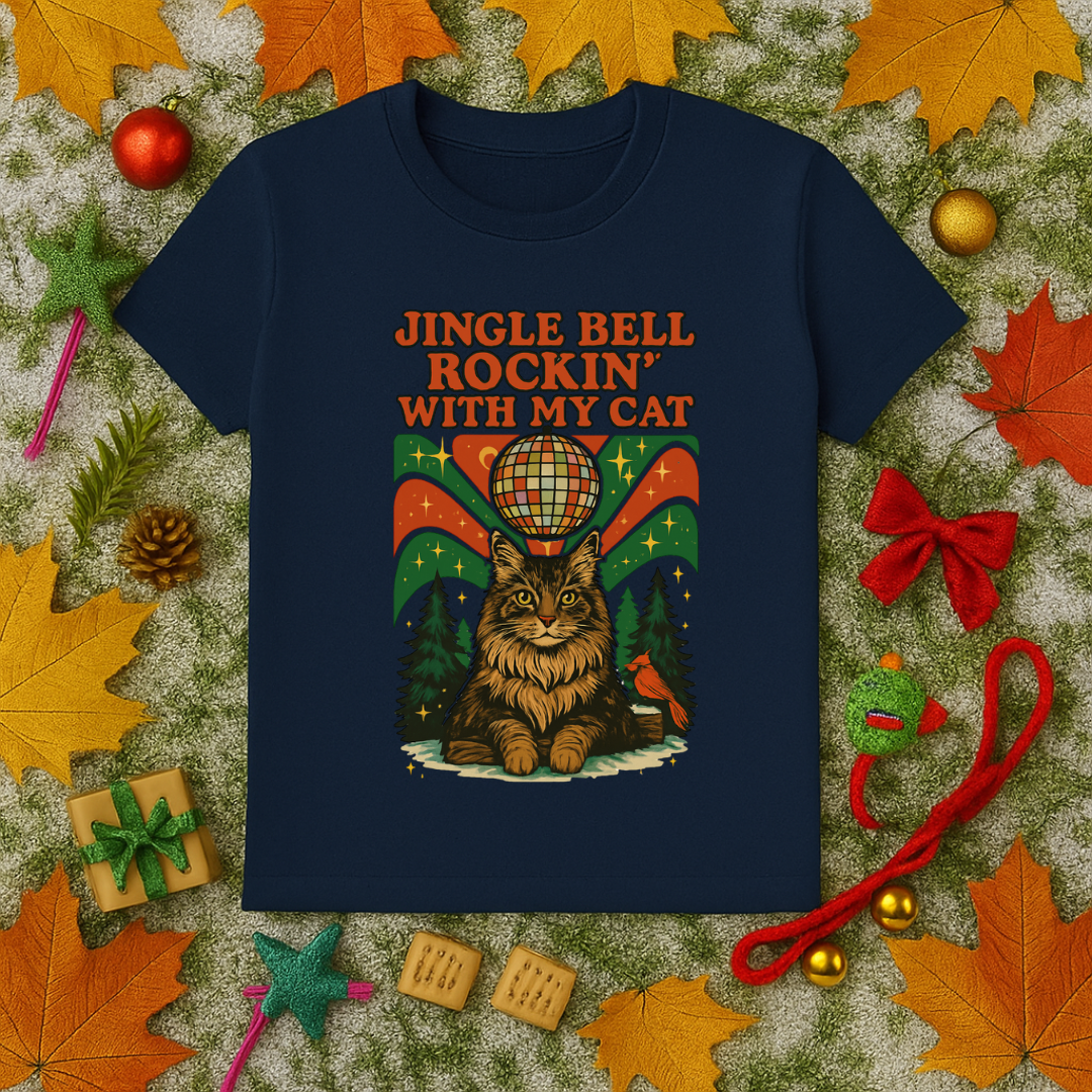 Jingle Bell Rockin' With My Cat