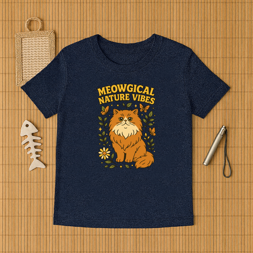 Meowgical Nature Vibes
