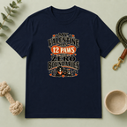 My Valentine Has 12 Paws and Zero Boundaries Pet T-Shirt