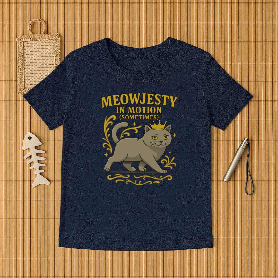 Meowjesty in Motion Tee