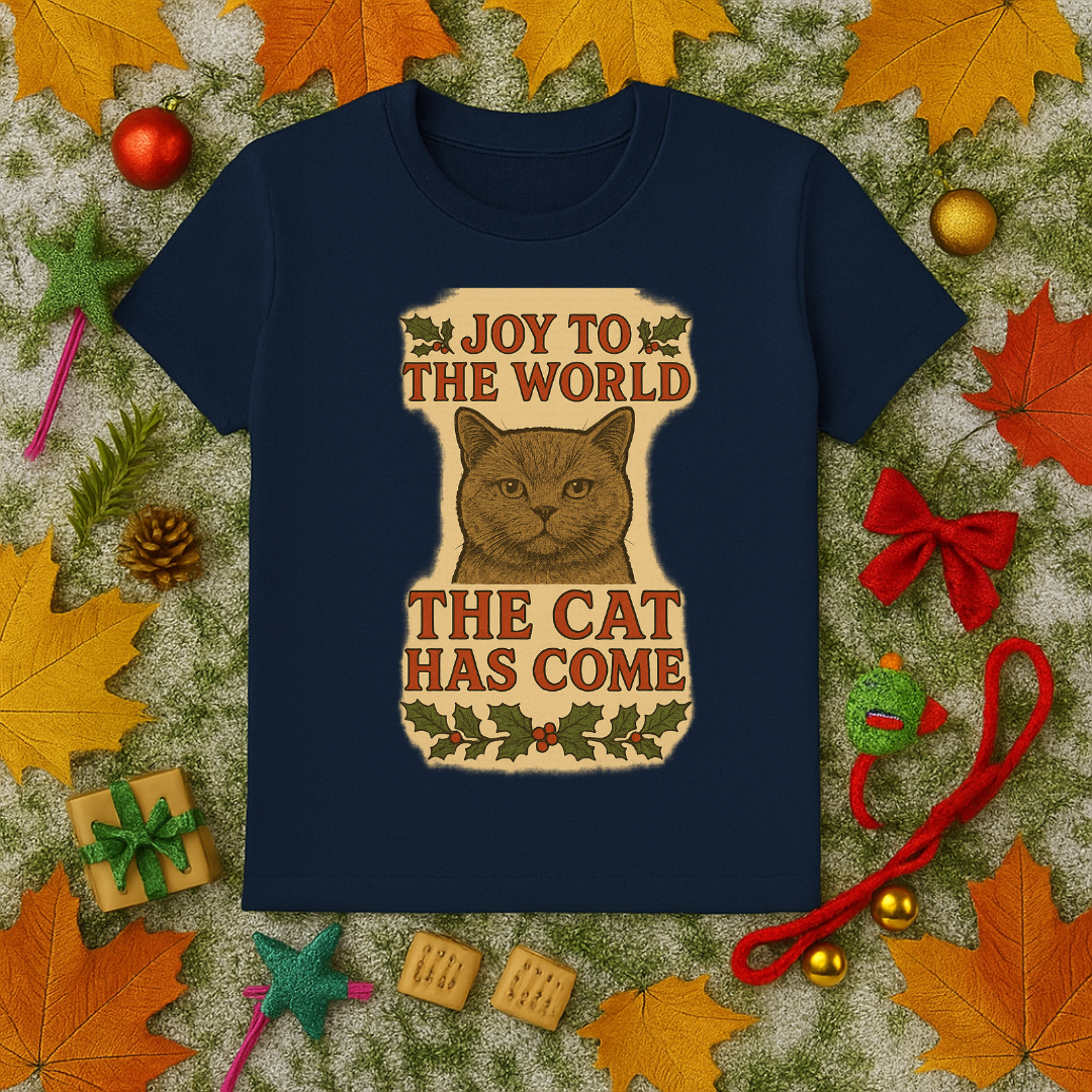 Joy To The World The Cat Has Come