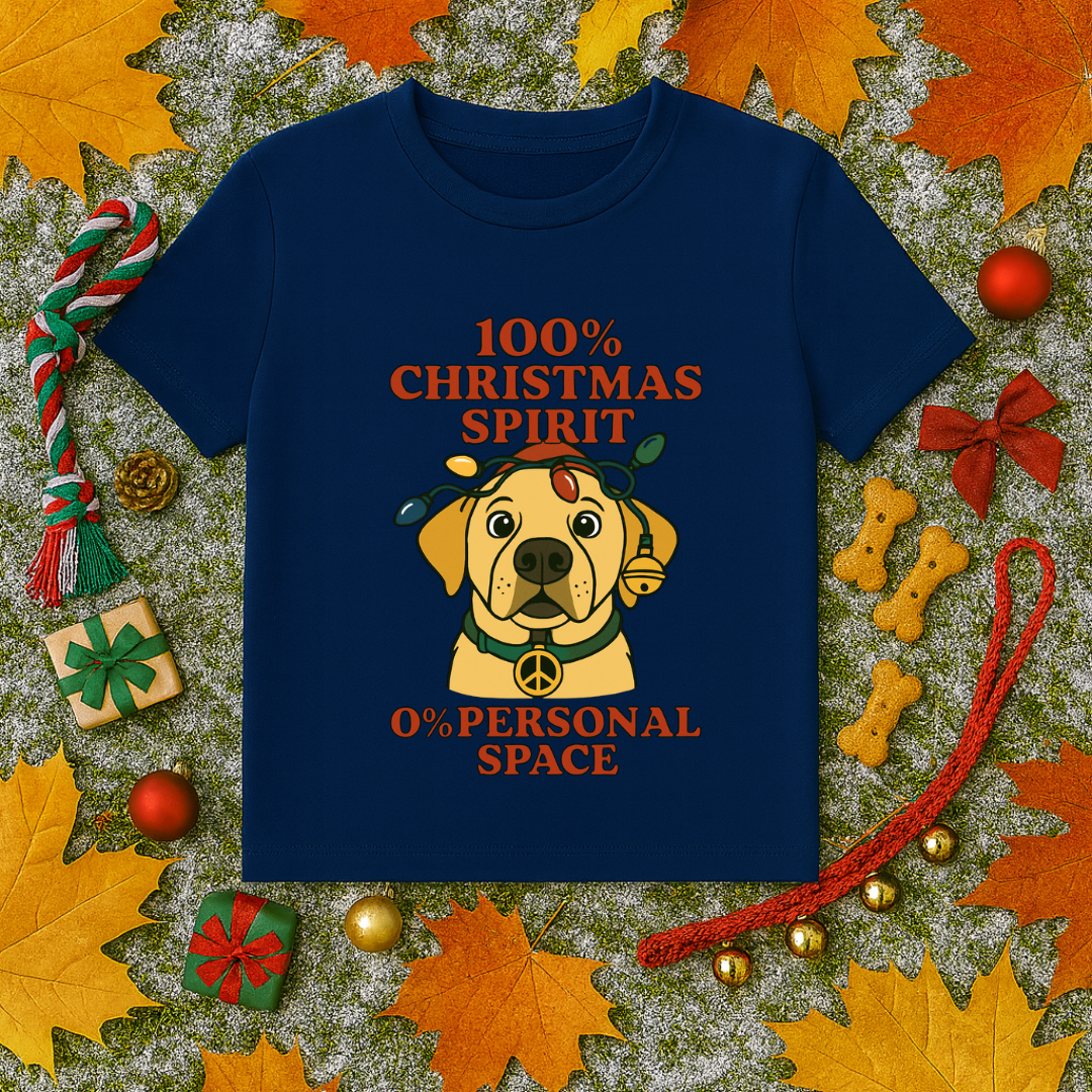 100% Christmas Spirit, 0% Personal Space