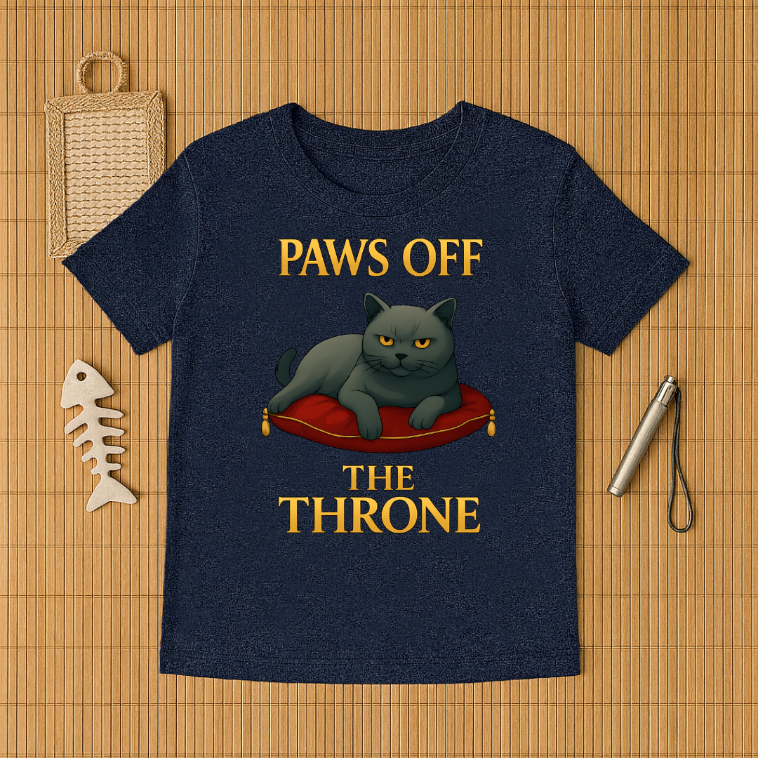 Paws Off The Throne