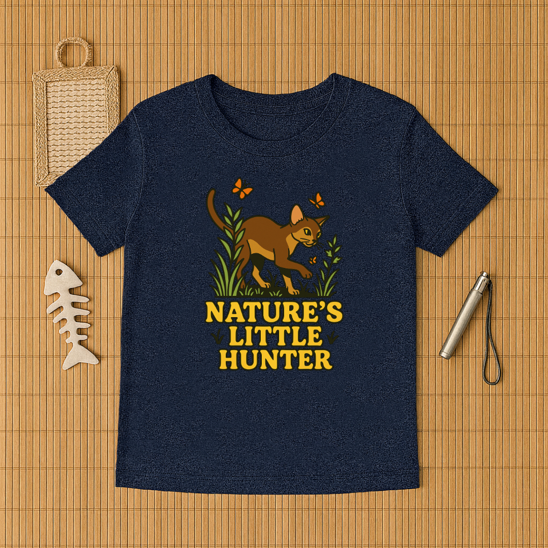 Nature's Little Hunter