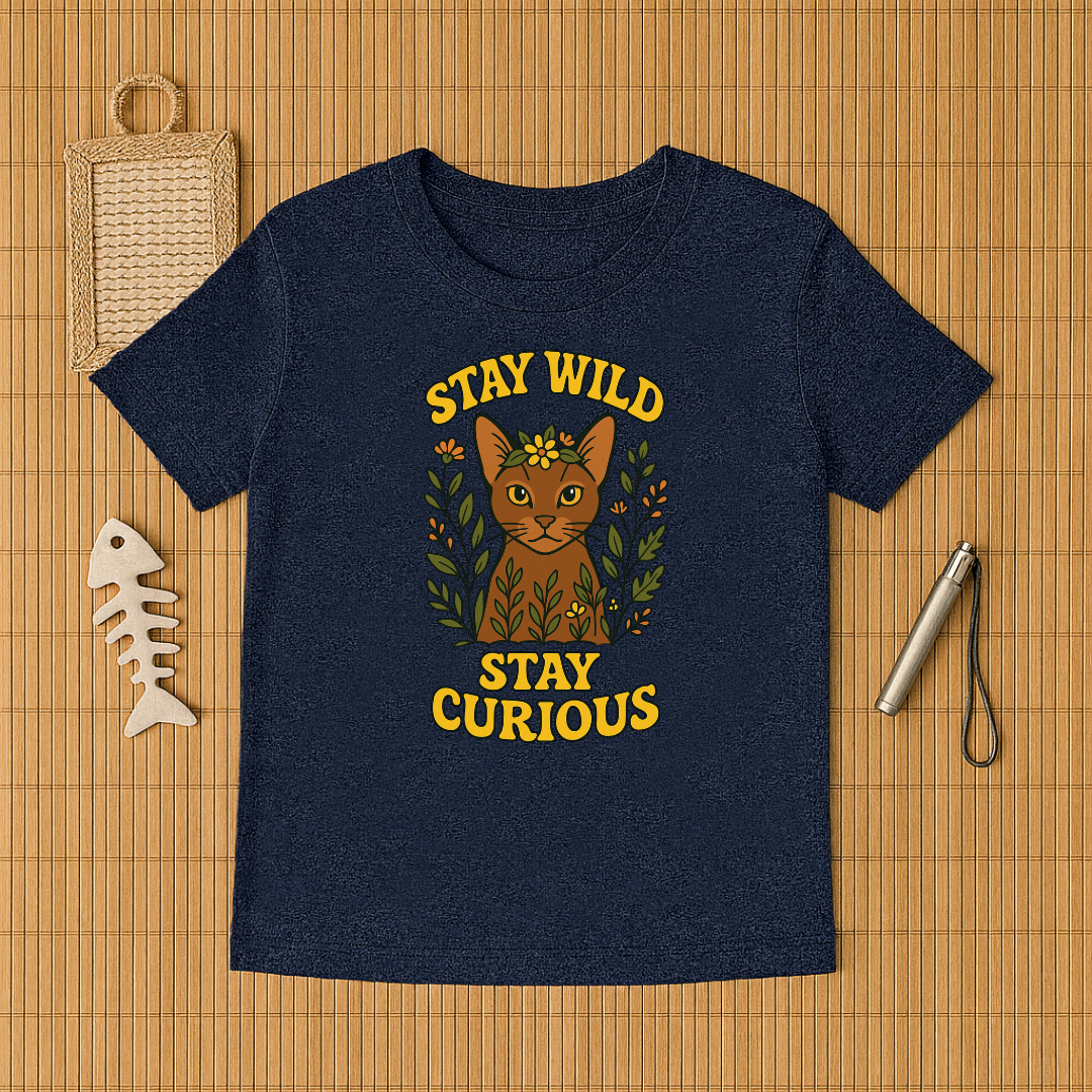 Stay Wild Stay Curious