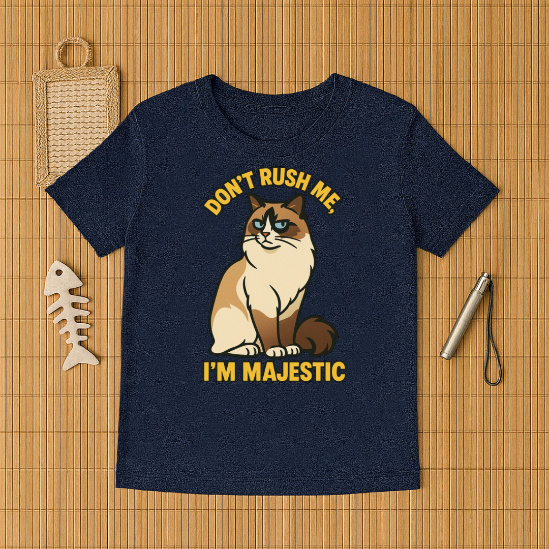 Don't Rush Me, I'm Majestic