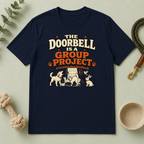 The Doorbell Is a Group Project Multi-Pet Lifestyle T-Shirt