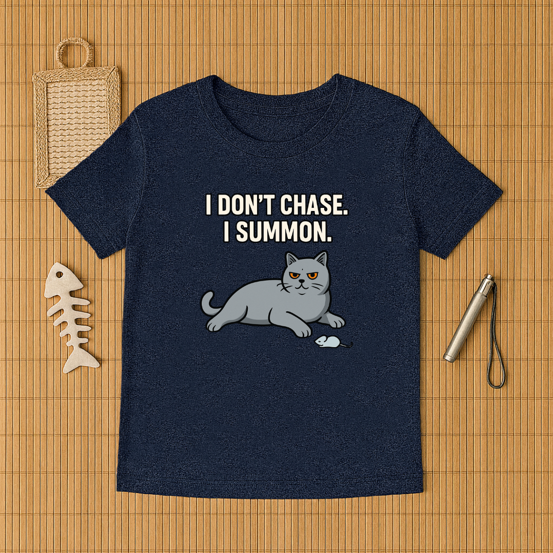 I Don't Chase I Summon