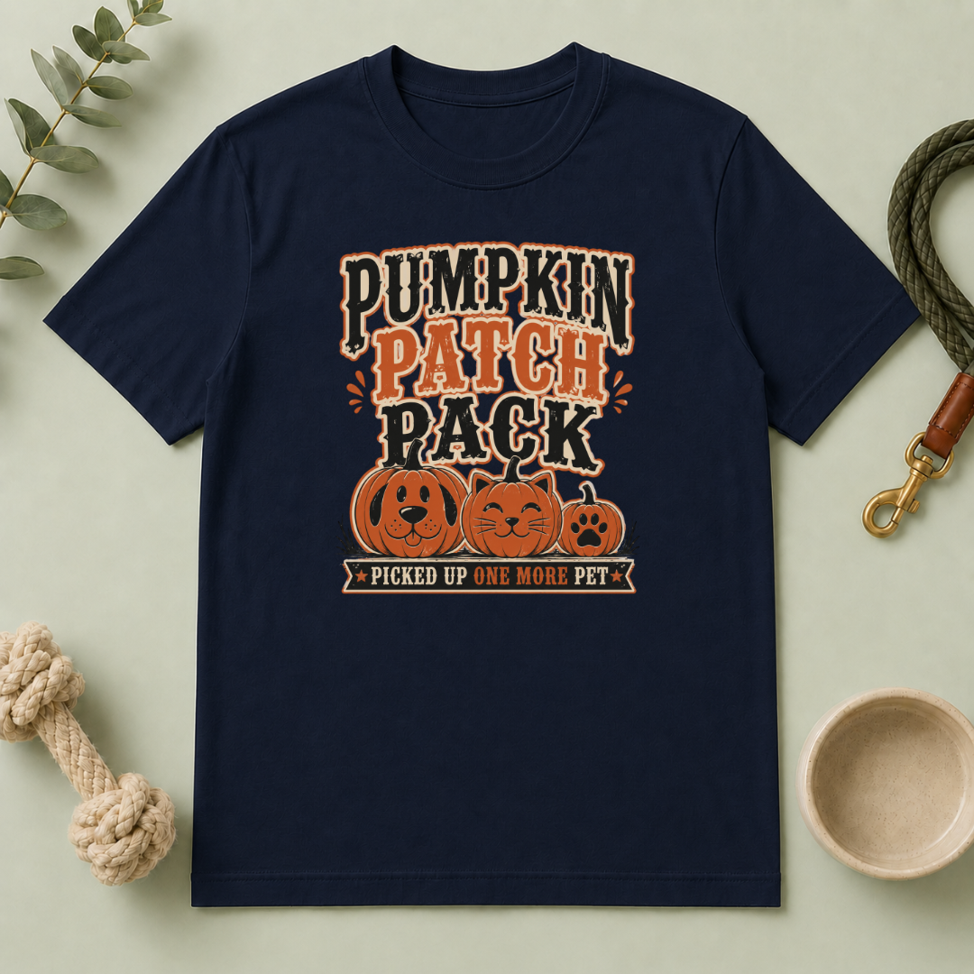 Pumpkin Patch Pack – Halloween Pet T-Shirt