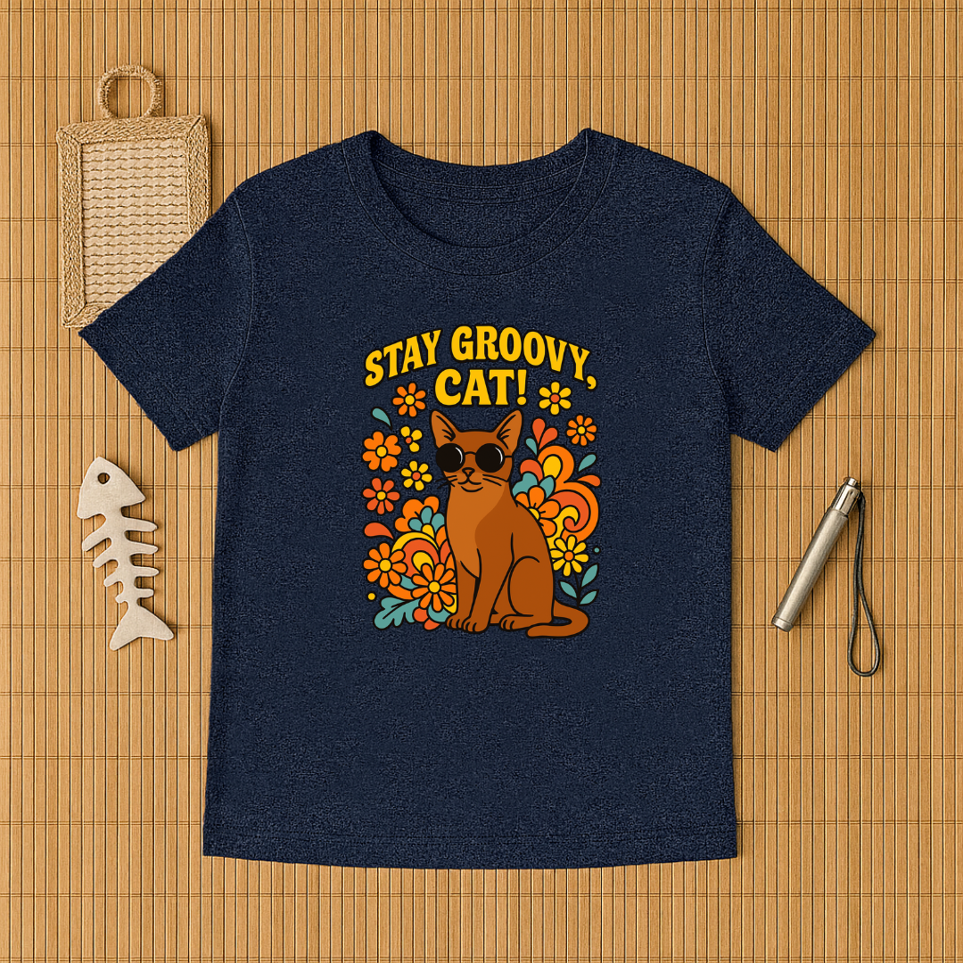 Stay Groovy Cat