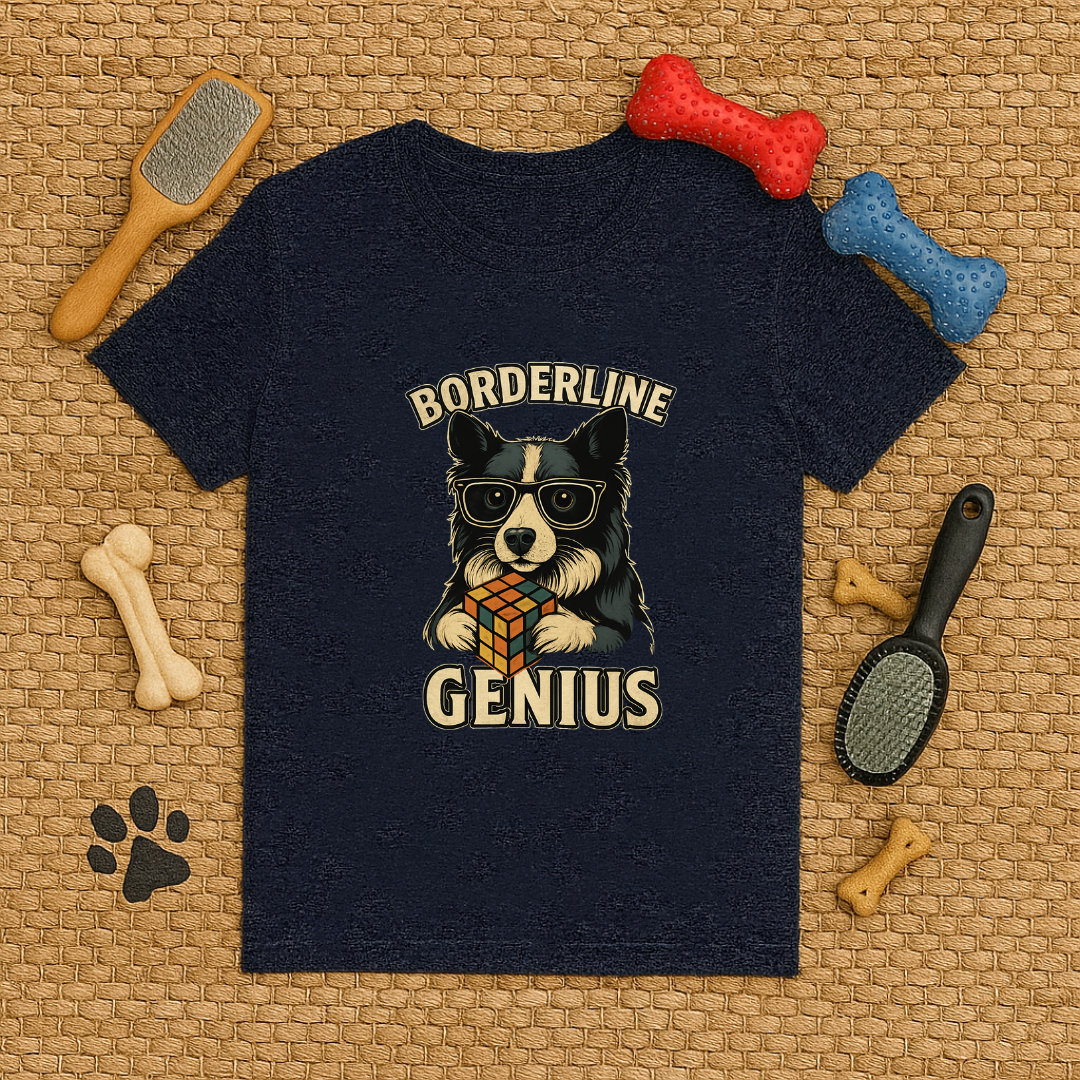Borderline Genius Shirt