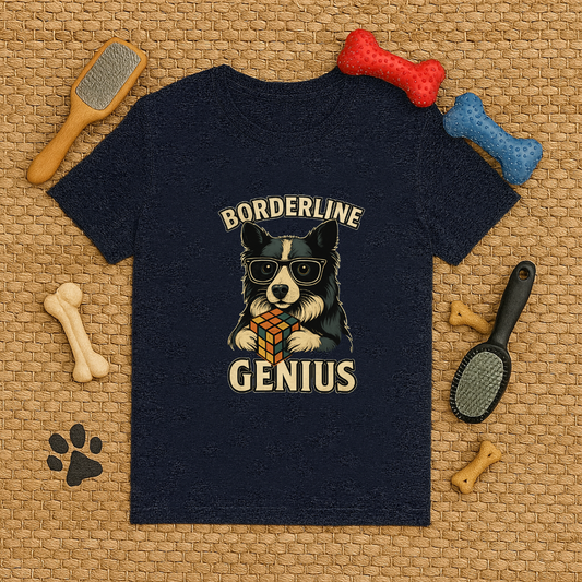 Borderline Genius Shirt