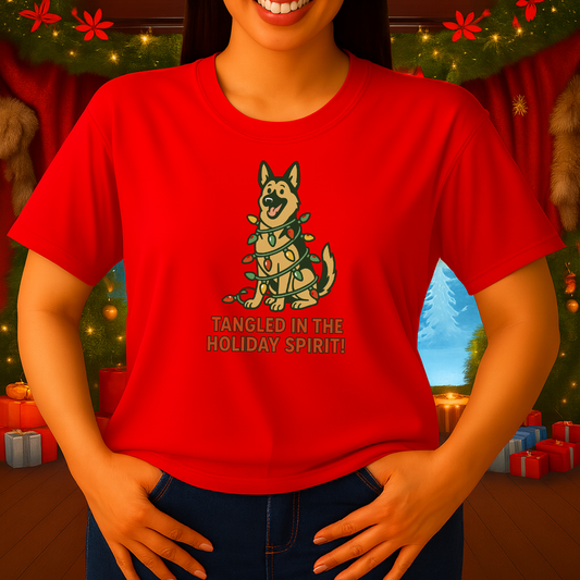 "Tangled in the Holiday Spirit!"