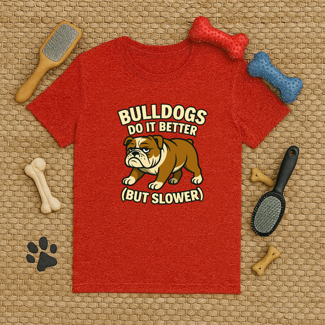 Bulldogs Do It Better (But Slower)