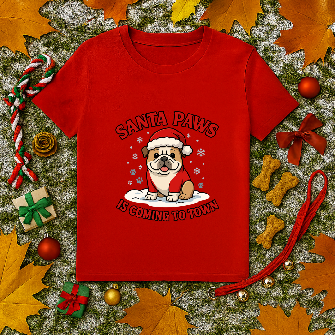 Santa Paws Is Coming To Town