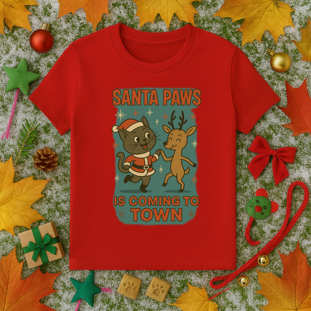 Santa Paws Is Coming To Town