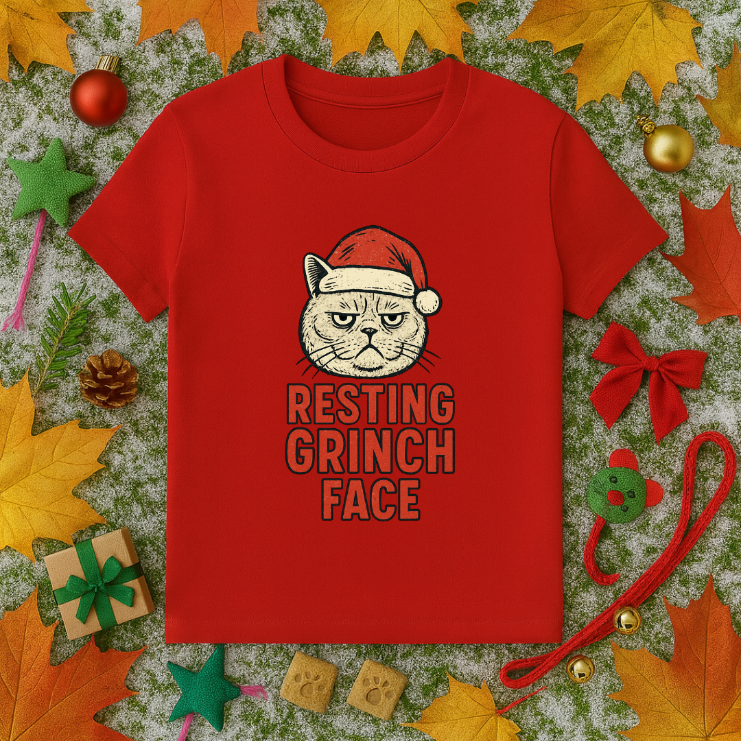 Resting Grinch Face