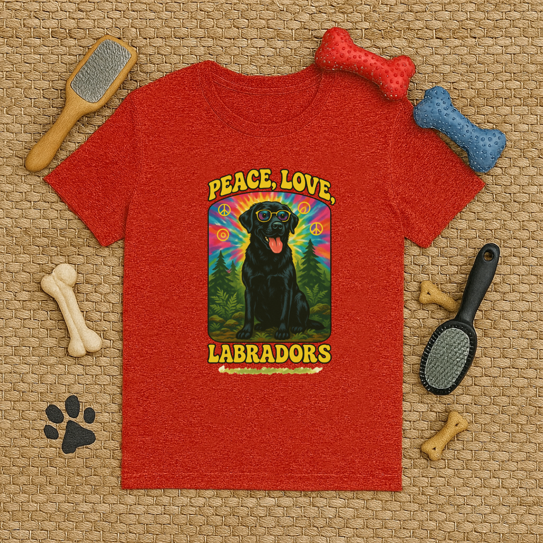 Peace, Love, Labradors