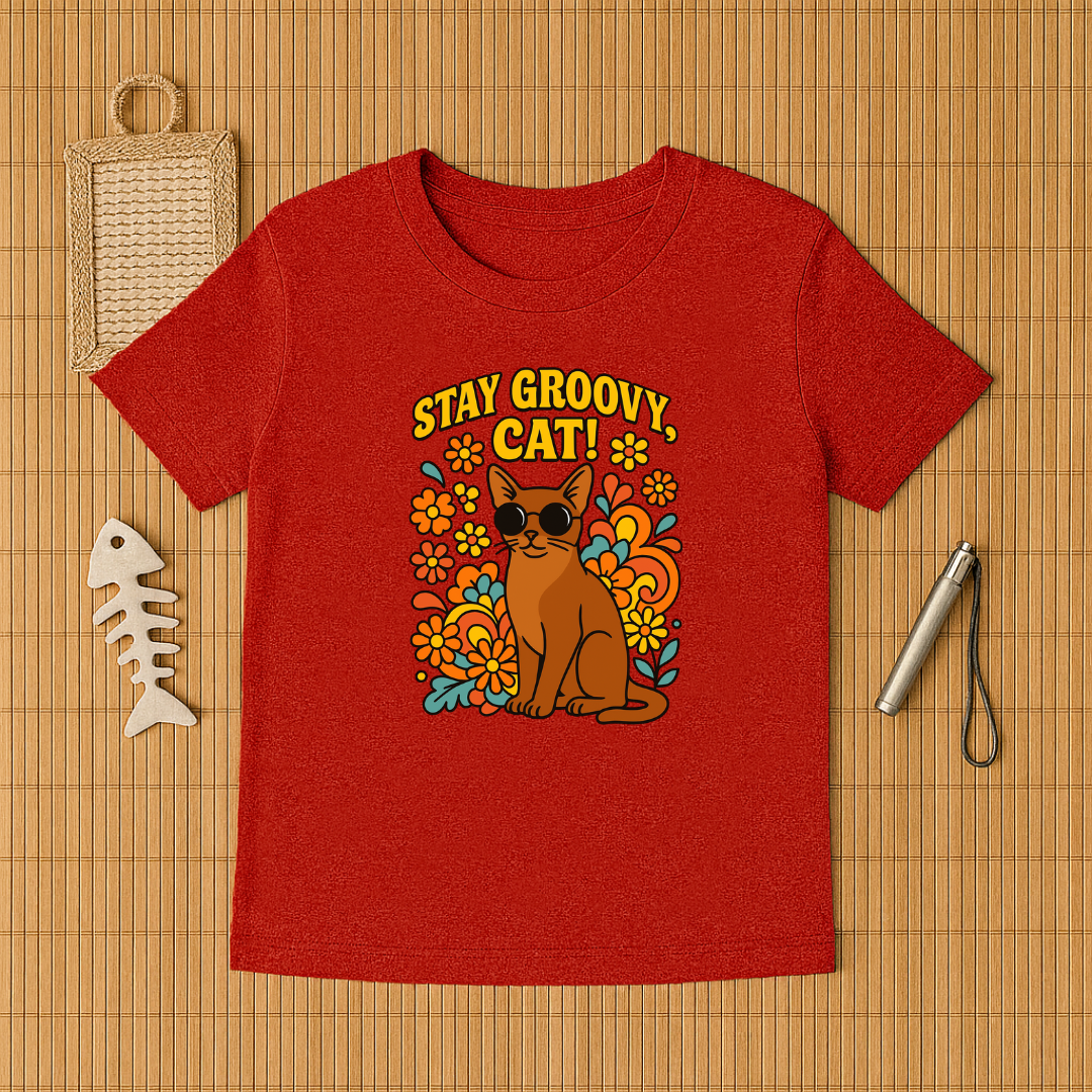 Stay Groovy Cat