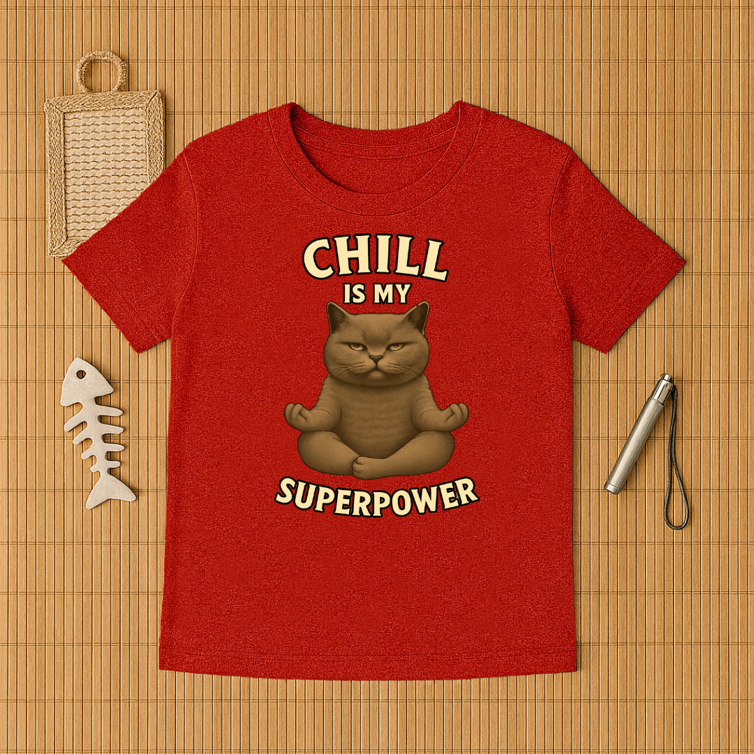 Chill is My Superpower