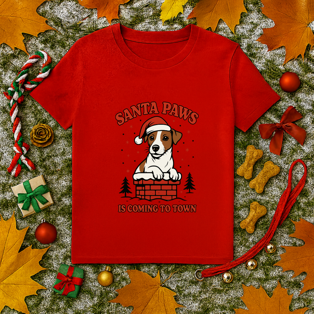 Santa Paws Is Coming To Town
