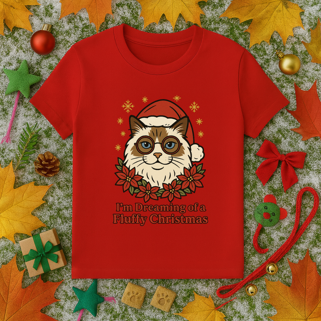 I'm Dreaming Of A Fluffy Christmas