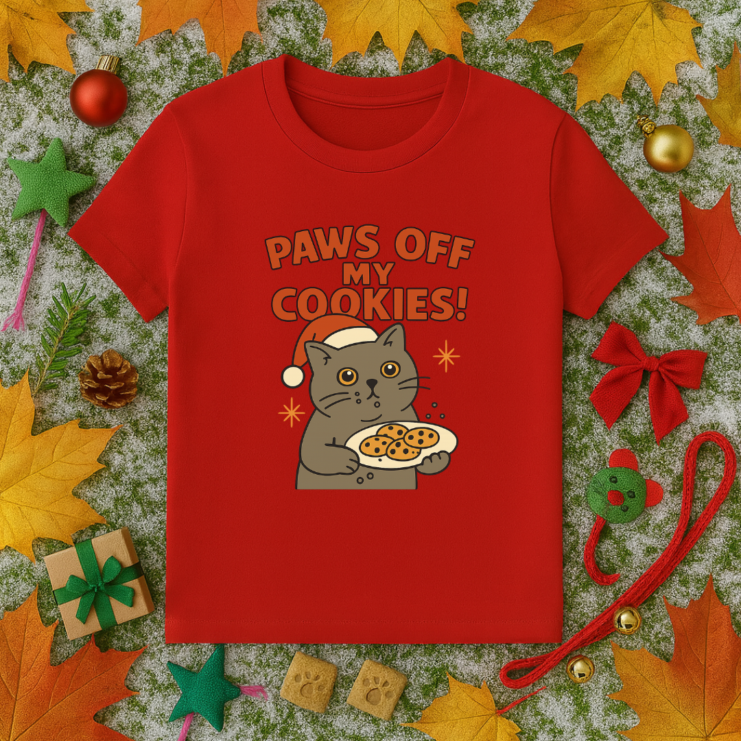 Paws Off My Cookies