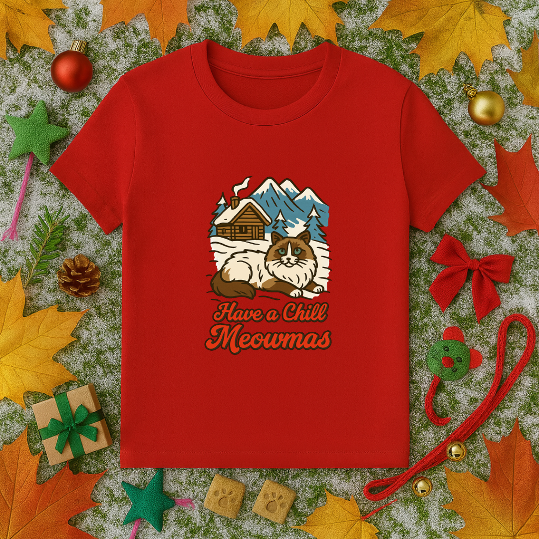Have A Chill Meowmas