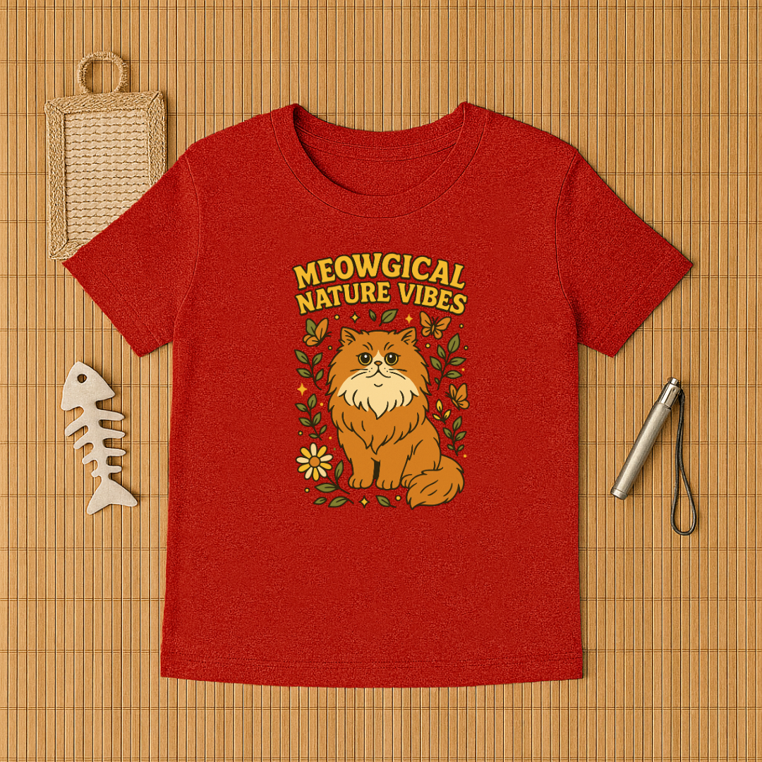 Meowgical Nature Vibes