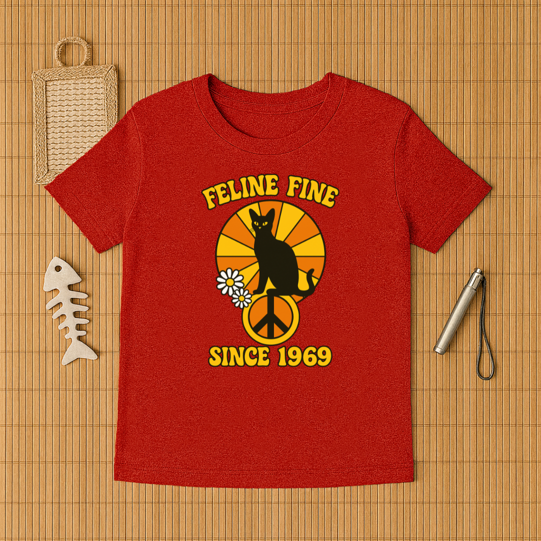 Feline Fine Since 1969