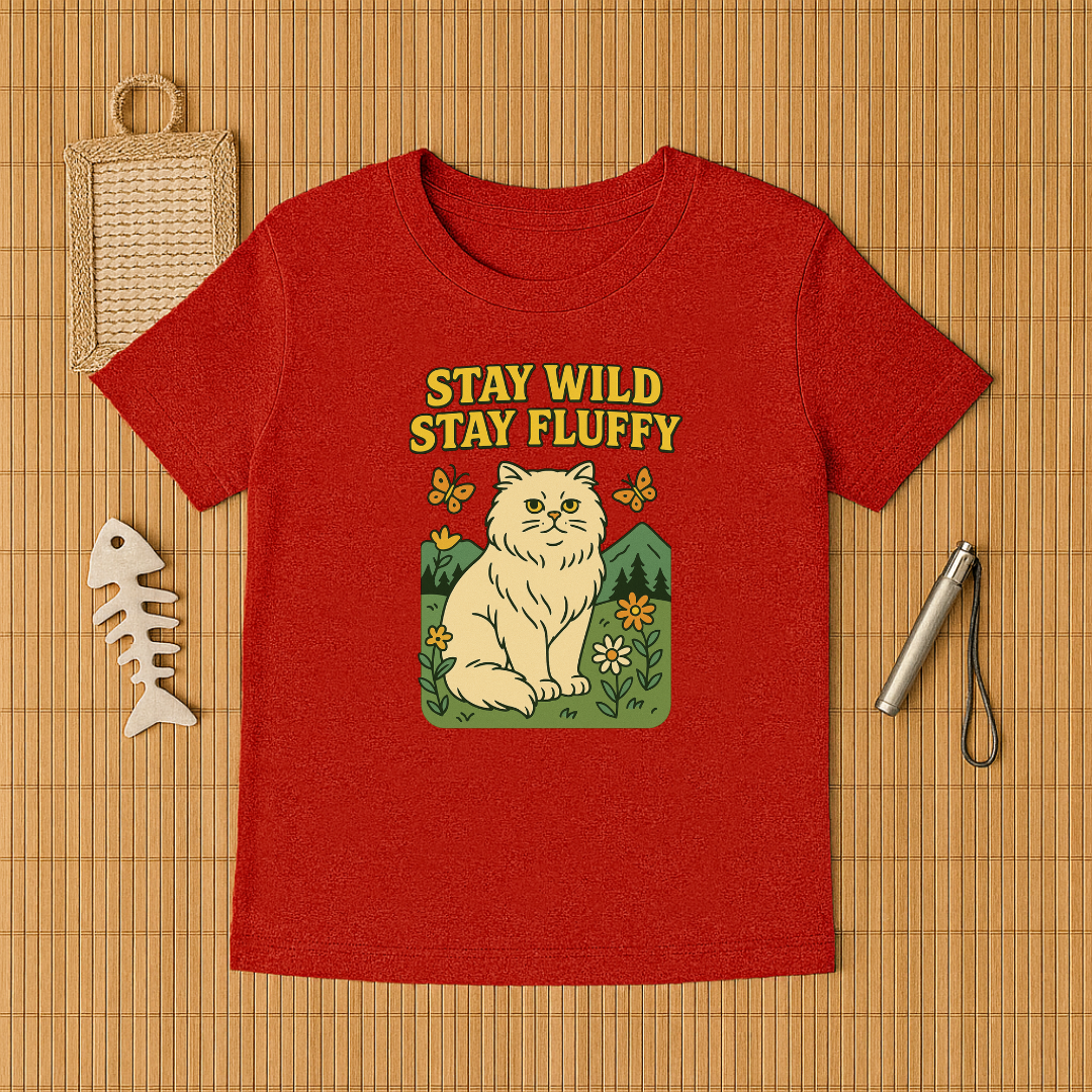 Stay Wild Stay Fluffy