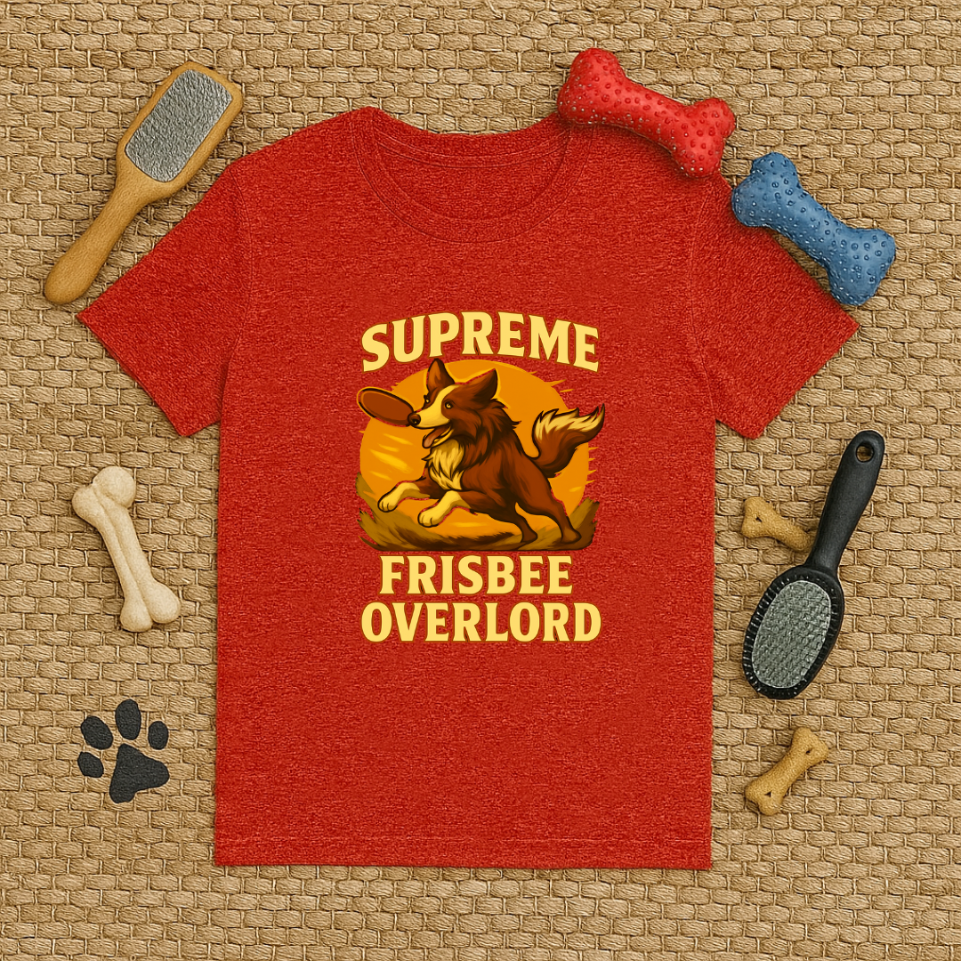 Supreme Frisbee Overlord T-Shirt